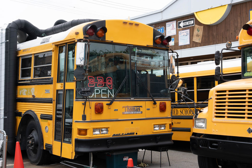 「GRILL BUS Hi.KYOTO」の外観画像２