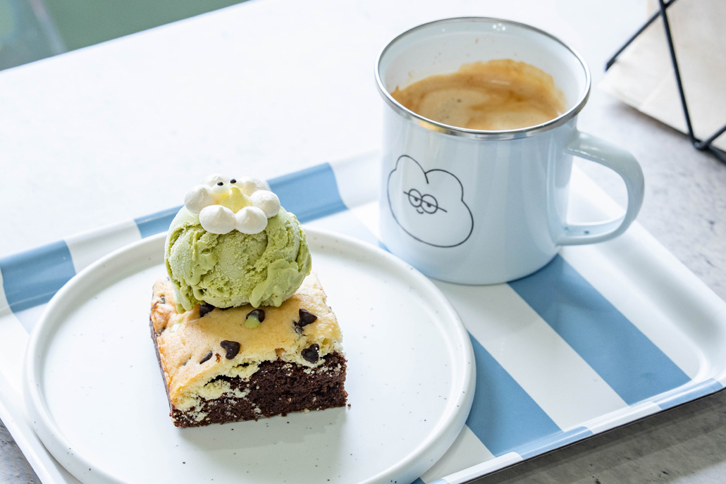 フォカッチャと焼き菓子のお店「Little Focca」　スイーツと珈琲の画像