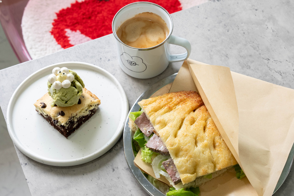 フォカッチャと焼き菓子のお店「Little Focca」　料理画像