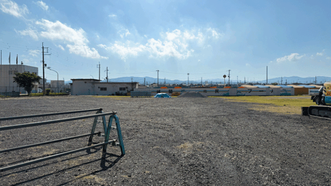 「（仮称）ロイヤルプロ 城陽」の建設予定地の画像