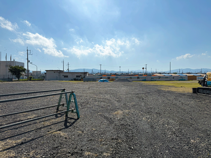 「（仮称）ロイヤルプロ 城陽」の建設予定地の画像