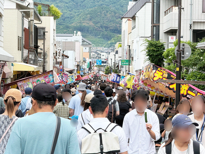 「令和８年 あがた祭」１５時の画像