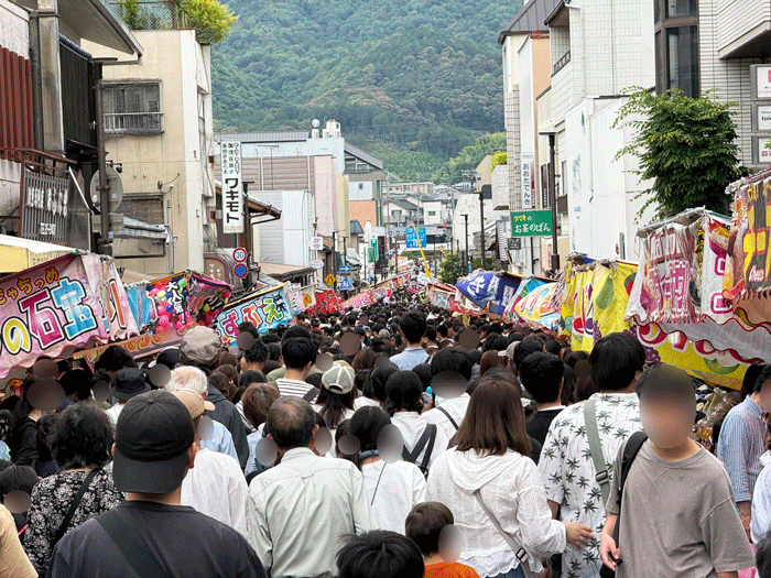 「令和８年 あがた祭」１７時の画像４