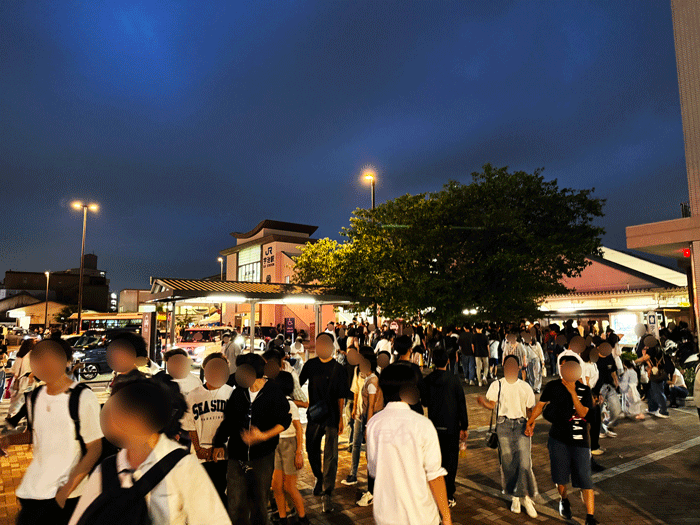 「令和８年 あがた祭」２０時前の画像３