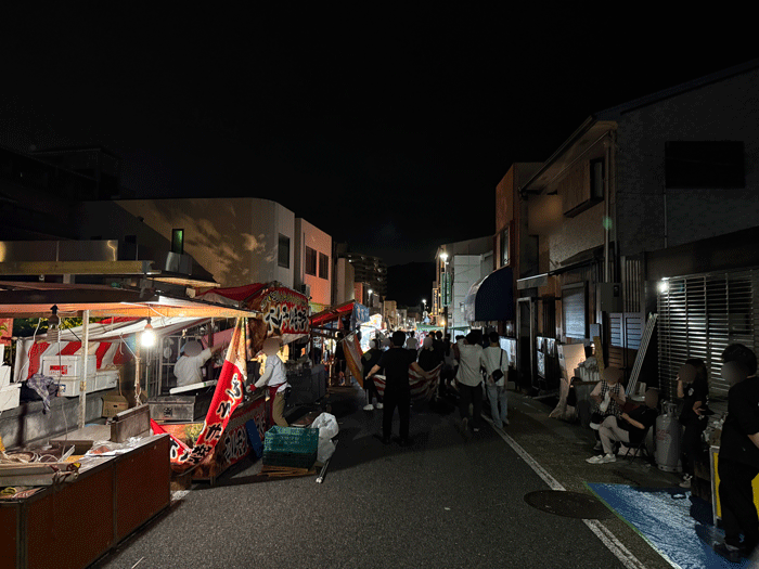 「令和８年 あがた祭」２２時半の画像２