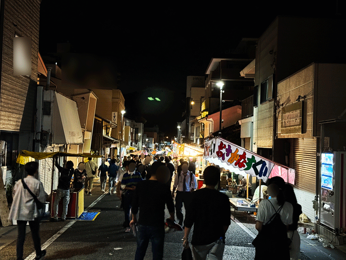 「令和８年 あがた祭」２２時半の画像