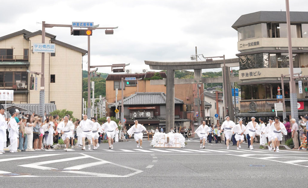 大幣神事の大疾走の画像