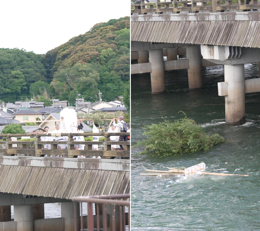大幣神事の最後の画像