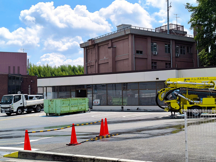 「松屋  宇治弐番店」・「松のや 宇治弐番店」のオープン予定地の画像