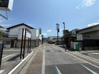 宇治橋通りにできたタイムズの画像１