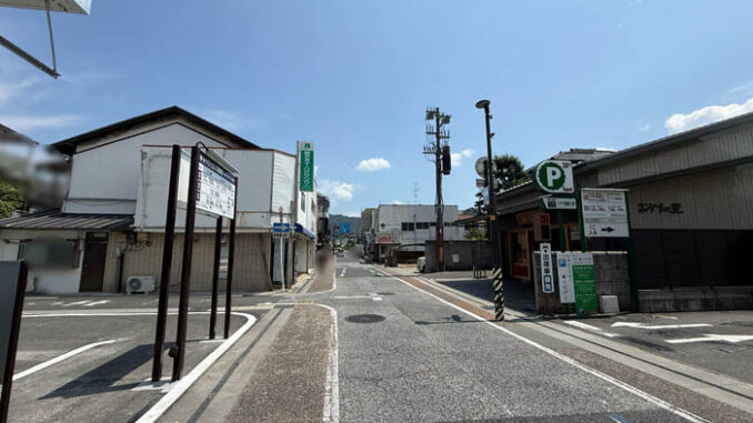 宇治橋通りにできたタイムズの画像１