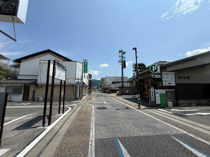 宇治橋通りにできたタイムズの画像１