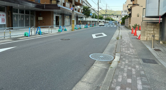 木幡池近くにあった「新鮮激安市場！」の跡地に「スギ薬局」の場所画像