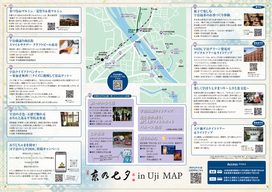 「京の七夕 in Uji」の画像２
