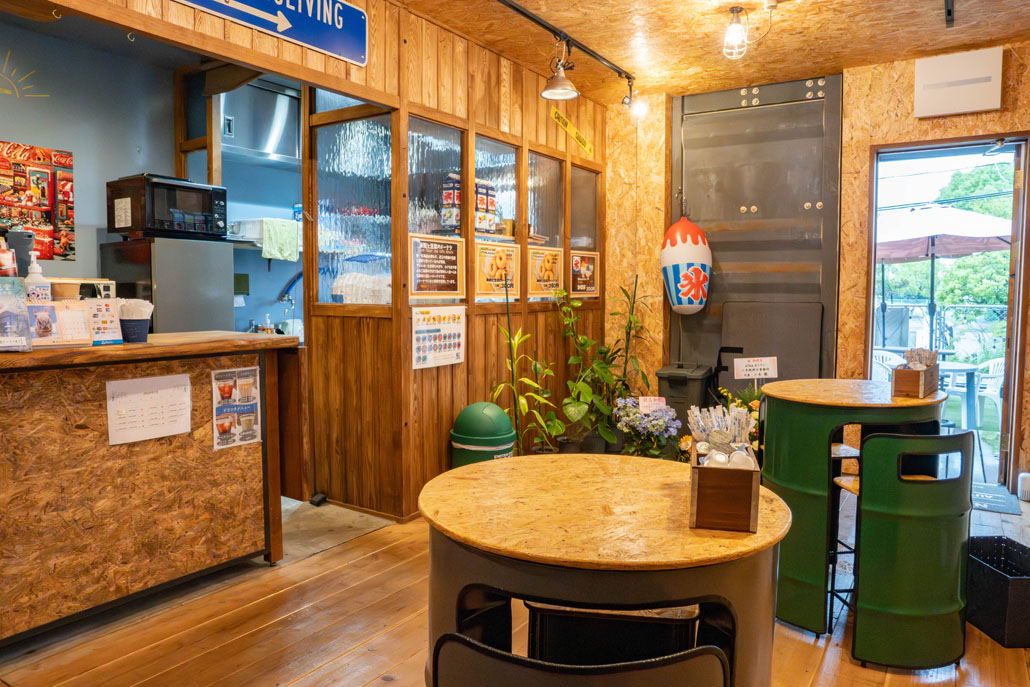 「Cafe 彩〜color～」　店内画像