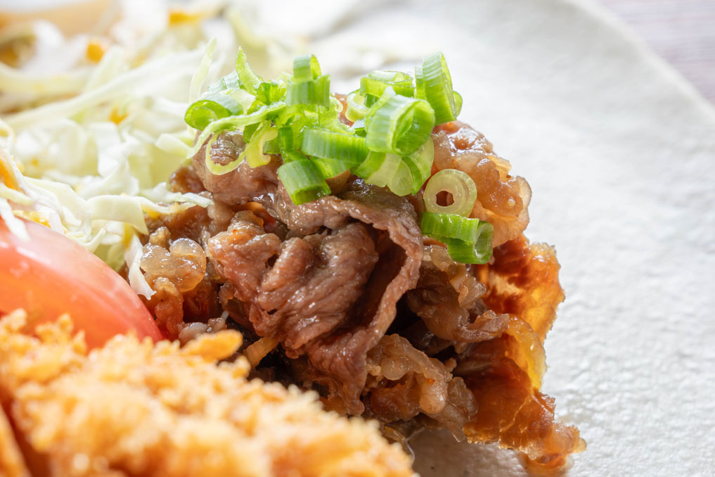 明香キッチン　牛時雨の画像