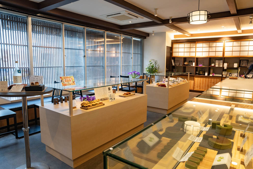 旅籠屋利兵衛の店内画像