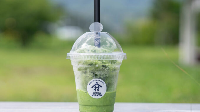 「道の駅お茶の京都みなみやましろ村」で、「飲むかき氷」の画像