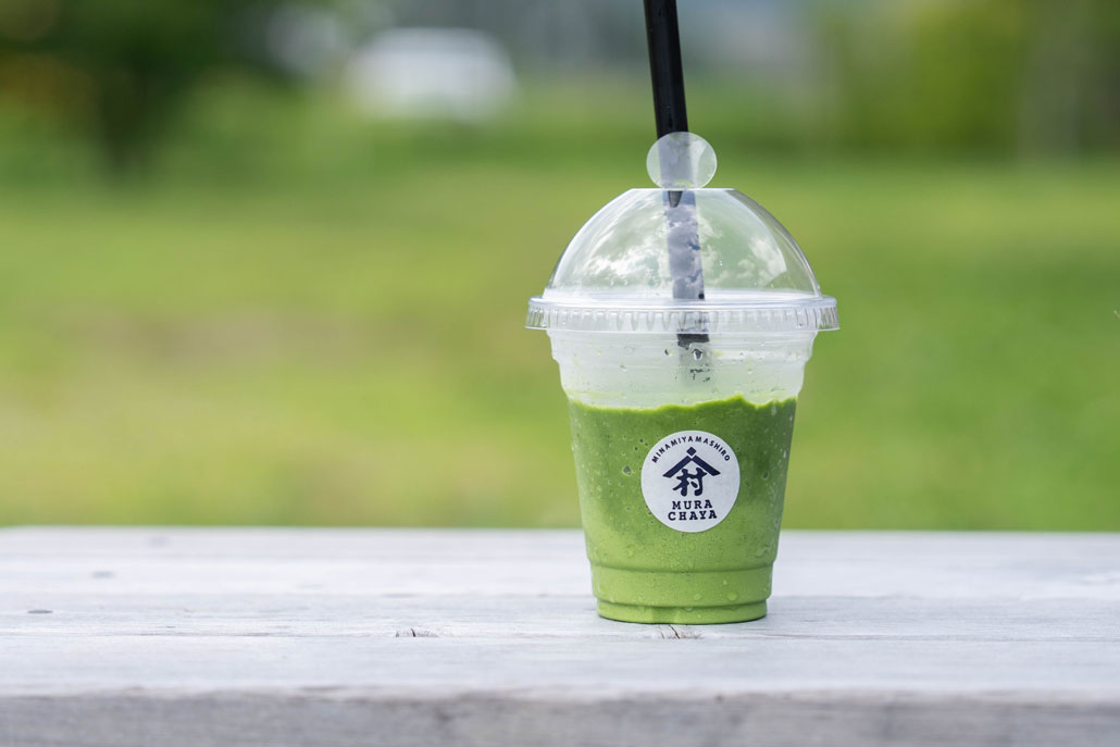 「道の駅お茶の京都みなみやましろ村」で、「飲むかき氷」の画像３