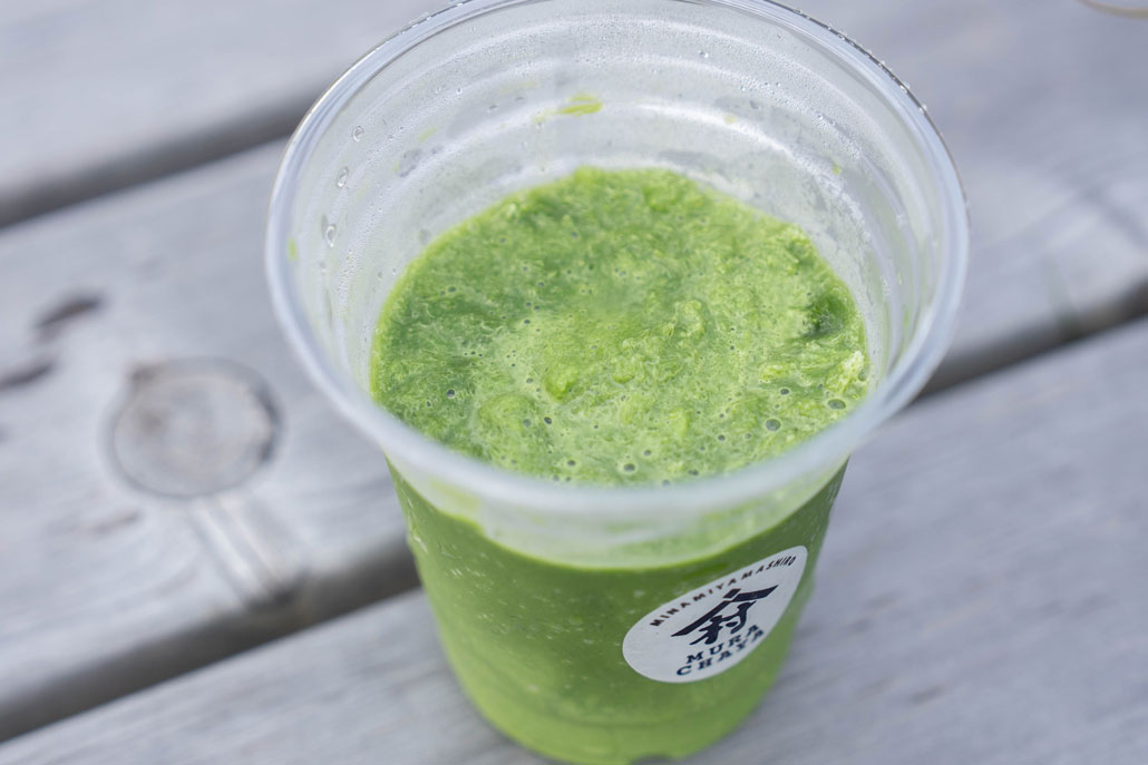 「道の駅お茶の京都みなみやましろ村」で、「飲むかき氷」の画像４