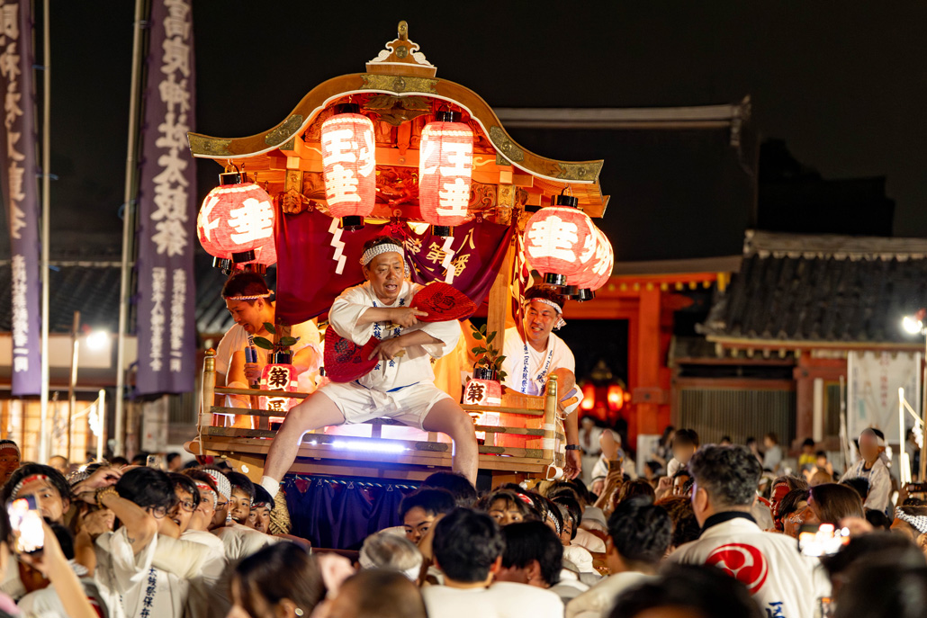 「やわた太鼓まつり」の画像３
