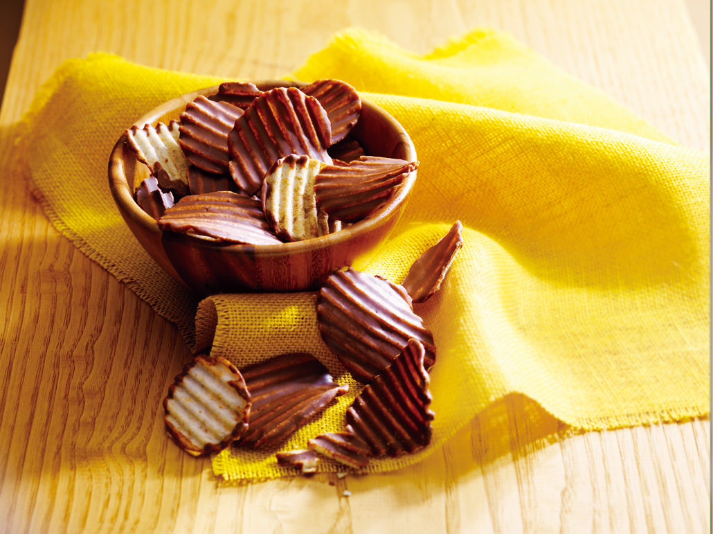 ロイズ　チョコポテトチップ画像