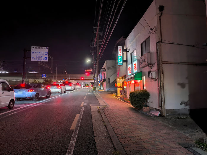 三重県ブランド地鶏焼き「とり寿」　場所画像