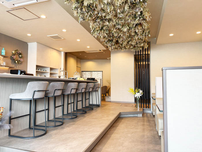 「Cafe & Dining Briolette」店内画像１