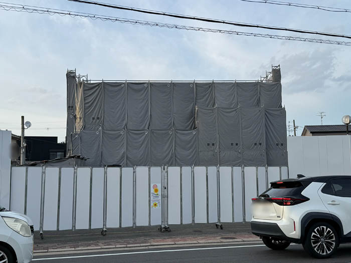 「麺処 森元 久御山店」があった建物の画像
