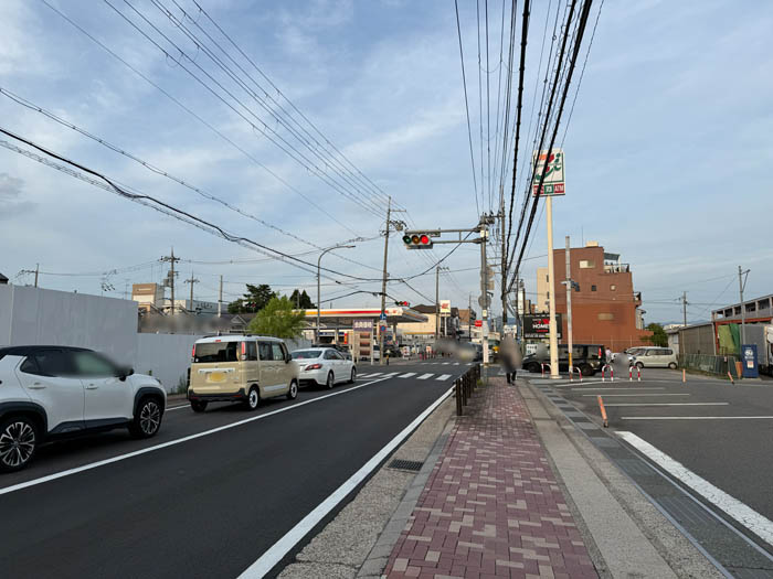 「麺処 森元 久御山店」があった建物の場所画像