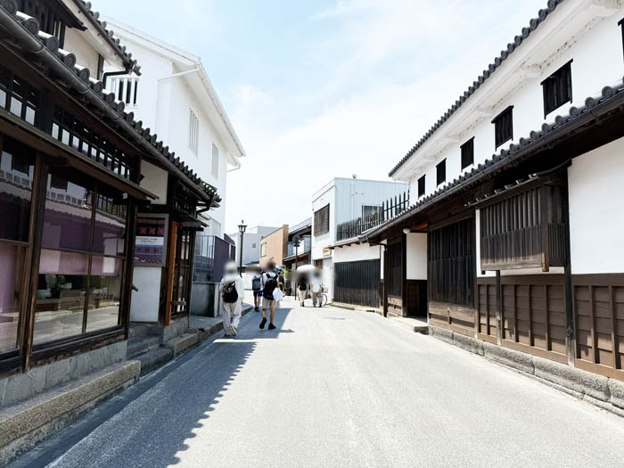 岡山県の倉敷美観地区の画像２