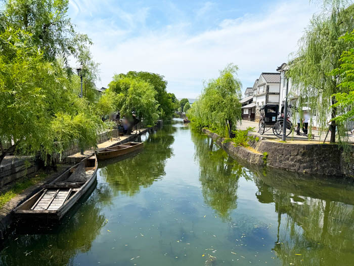 岡山県の倉敷美観地区の画像1