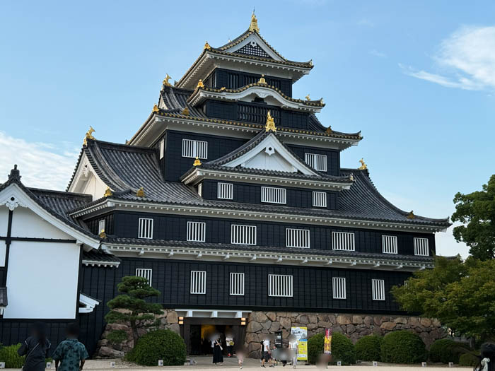 岡山県　岡山城の画像