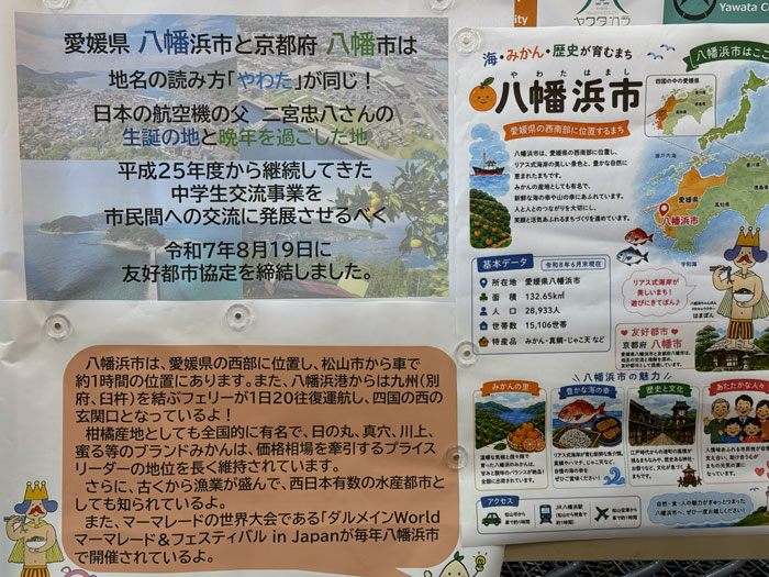 八幡浜市の説明画像