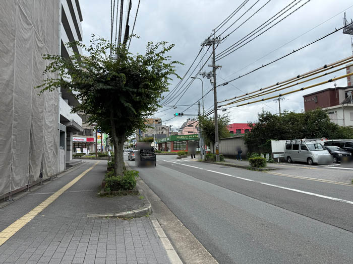 「スギ薬局 京田辺店」　場所画像
