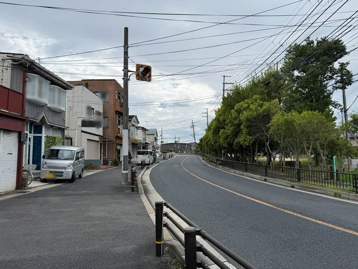 「らぁ麺 糸」の場所画像