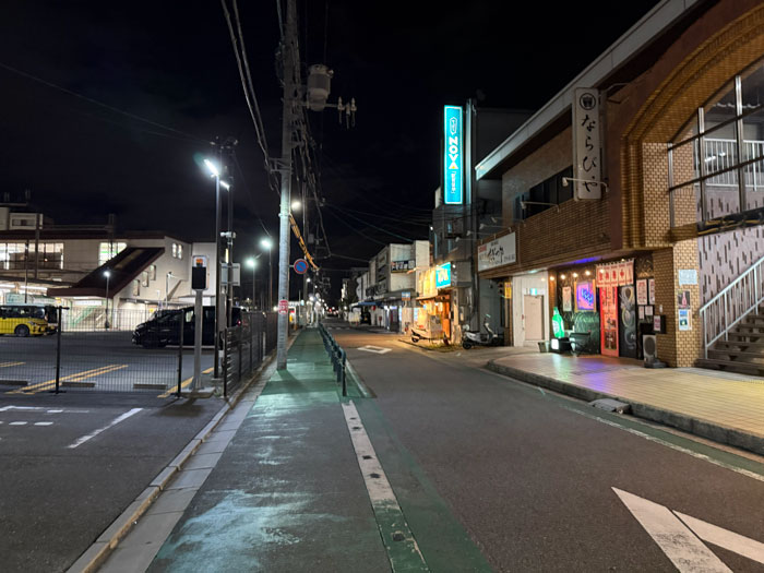 酒肴　ボンド　の場所画像