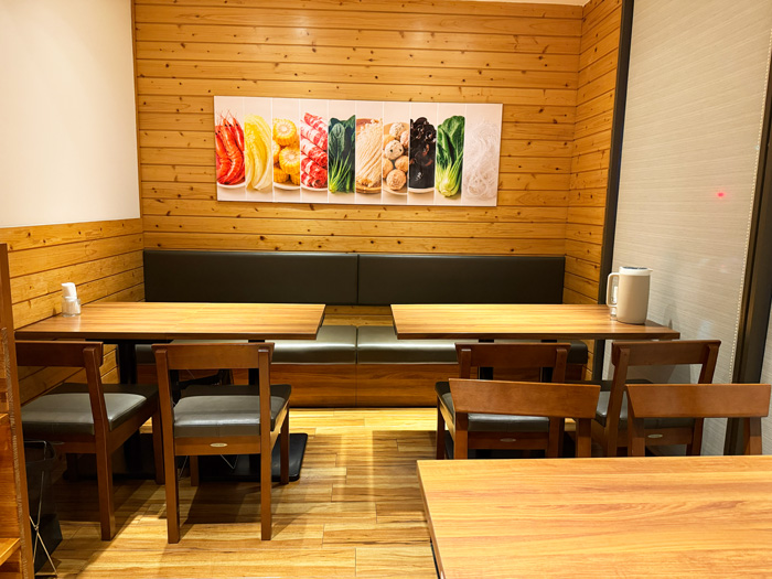「ぐつぐつ麻辣湯」　店内画像２3