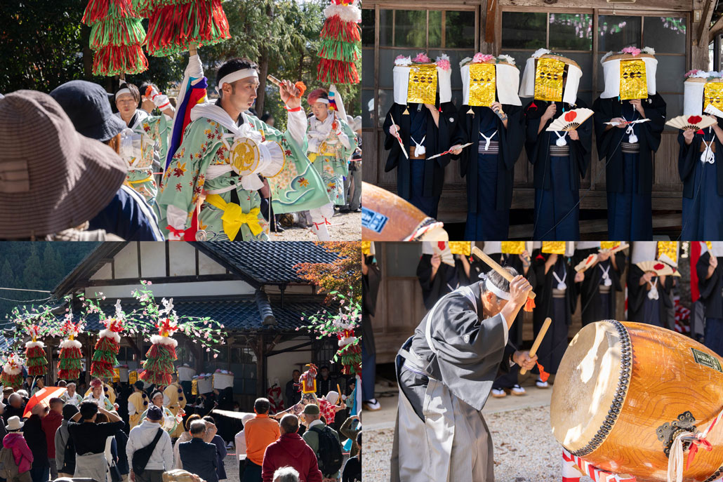 田山花踊り