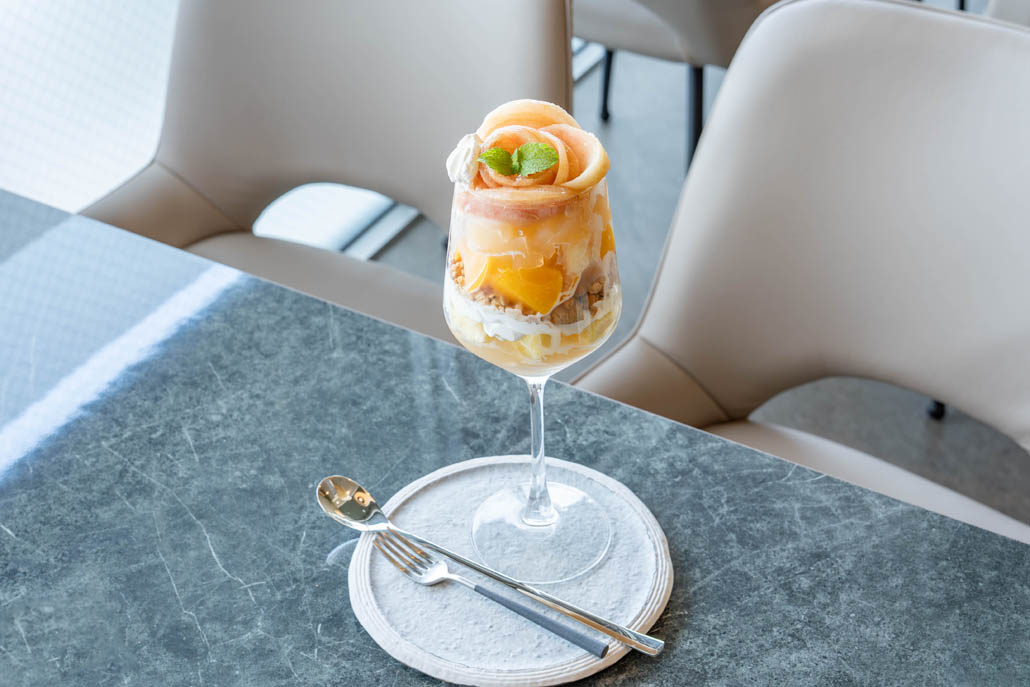「Cafe & Dining Briolette」季節のパフェの画像