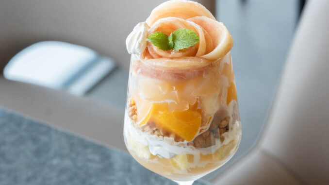 「Cafe & Dining Briolette」季節のパフェの画像２
