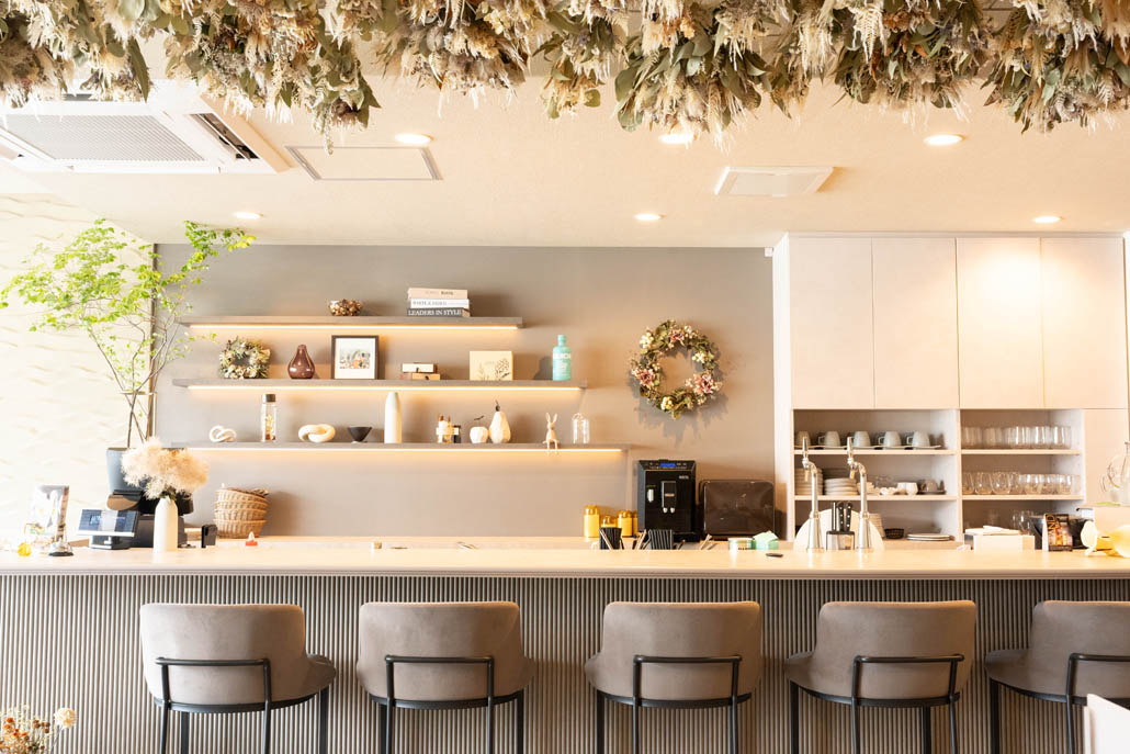 「Cafe & Dining Briolette」店内画像２