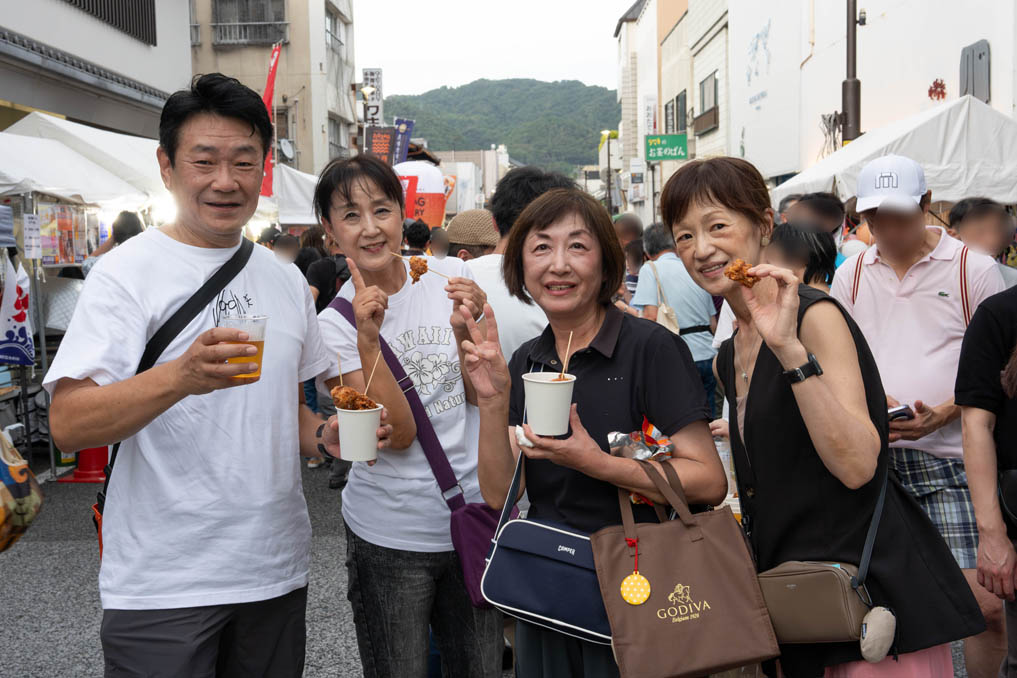 「宇治橋通り商店街スマイルサタデークラフトビール夜市」の画像３