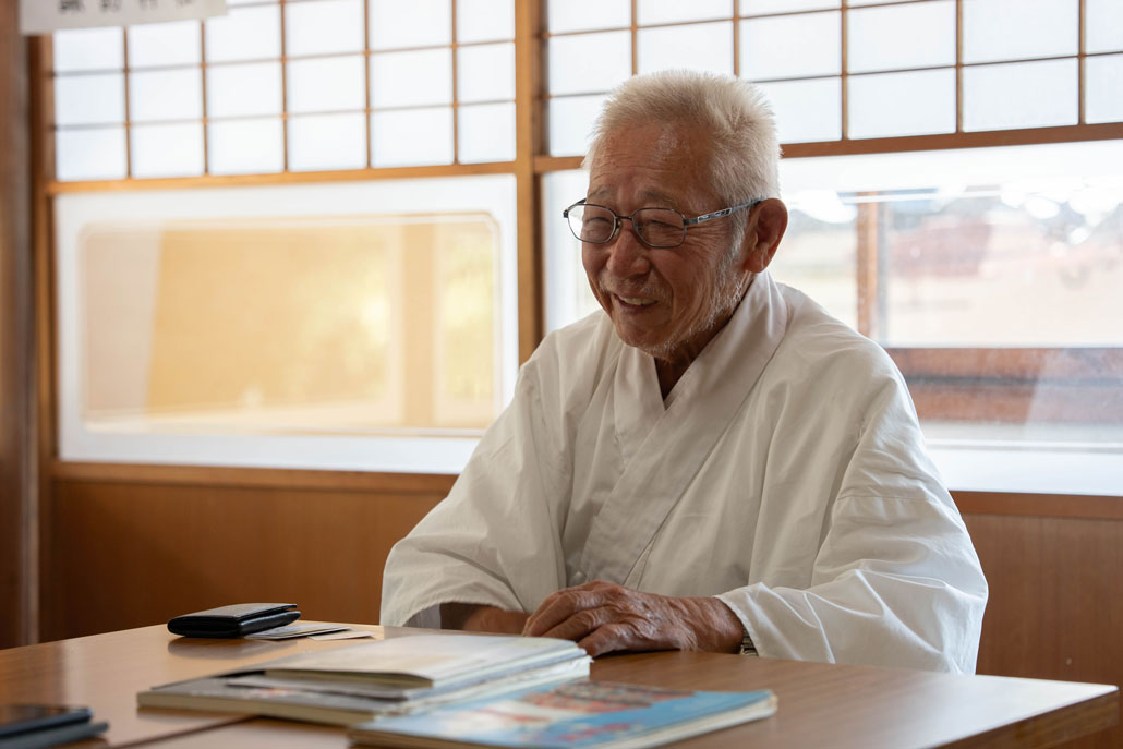 諏訪神社 宮司 西城様