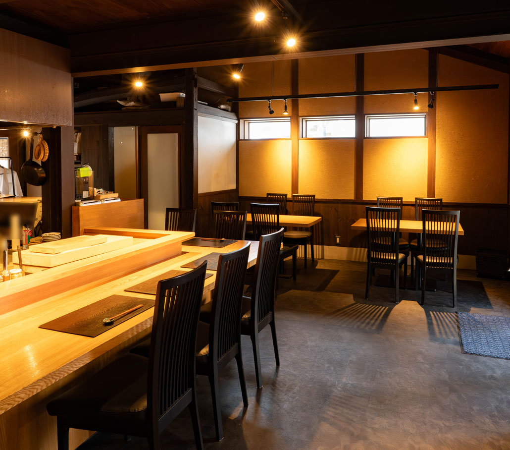 「和旬 Kien」　店内画像２