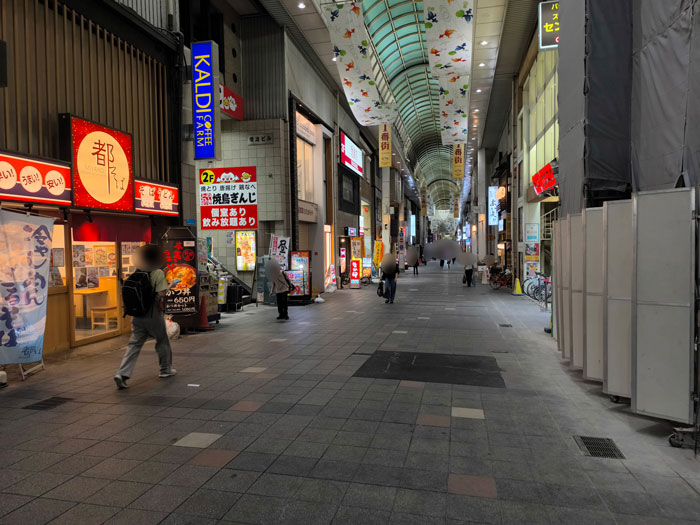 「マクドナルド 伏見桃山店」新築工事　場所画像