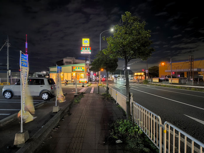 「ミニストップ 久御山町田井店」　場所画像