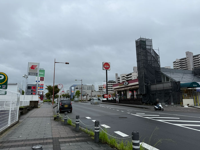 コインパーキング「三井のリーパーク JR松井山手駅西」の場所画像