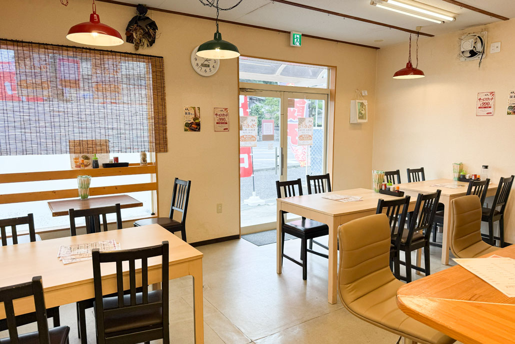 中華料理「楓華」　店内画像１