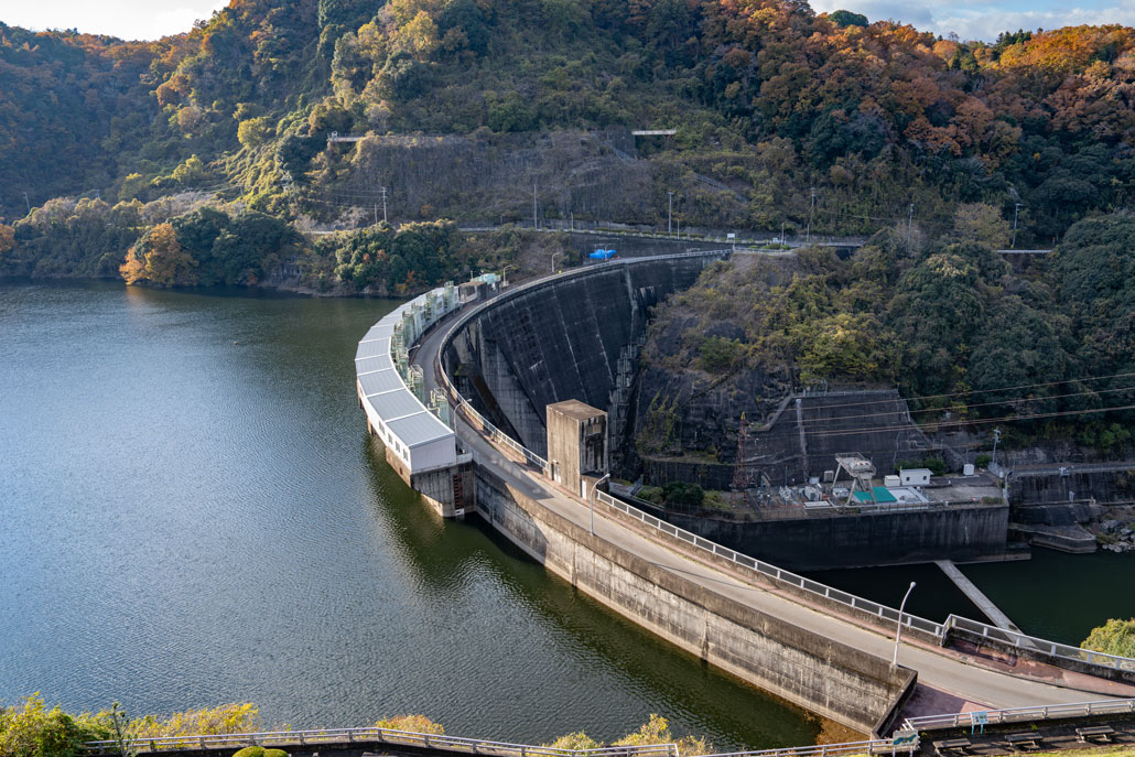 高山ダムの画像